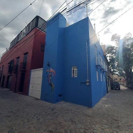 Hostal Guelaguetza Bano Compartido Oaxaca Bagian luar foto