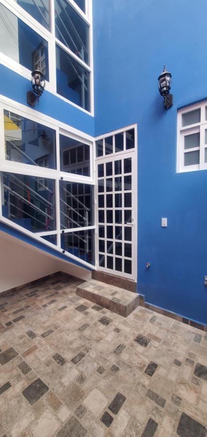 Hostal Guelaguetza Bano Compartido Oaxaca Bagian luar foto